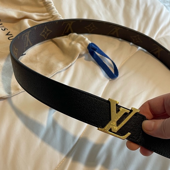 Louis Vuitton reversible belt 30mm size 85, I bought it new - Picture 3 of 11